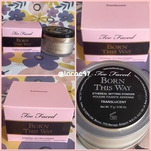 NWB | Too Faced Born This Way - Ethereal Setting Powder